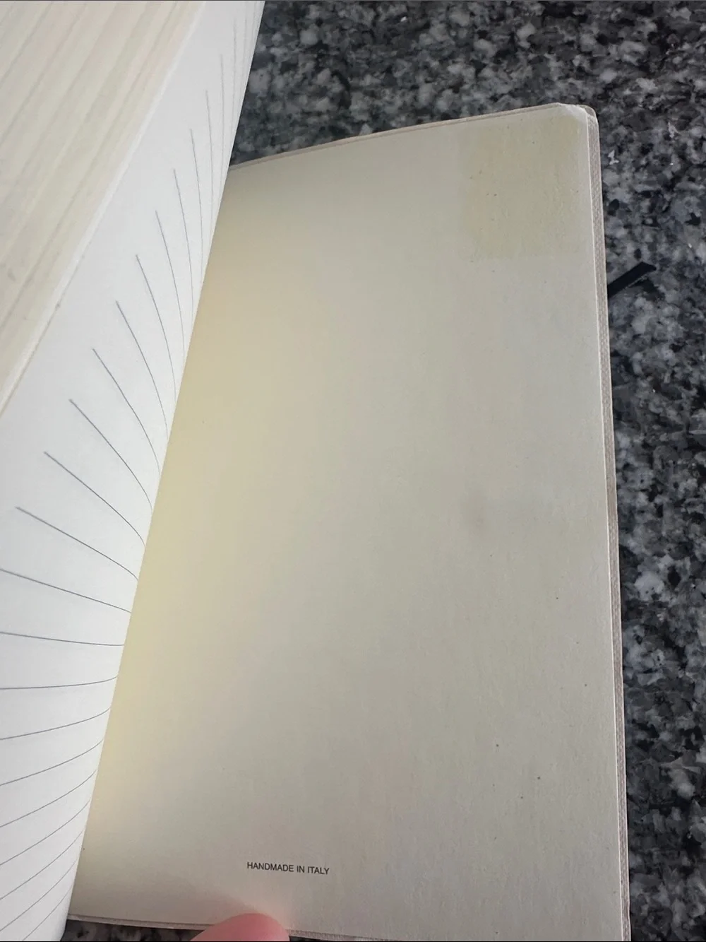 N/A journal black